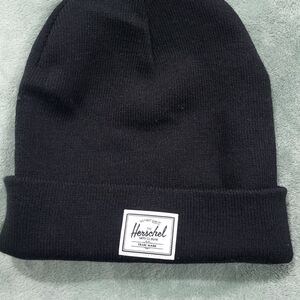 Herschel Supply Company Black Knit Beanie